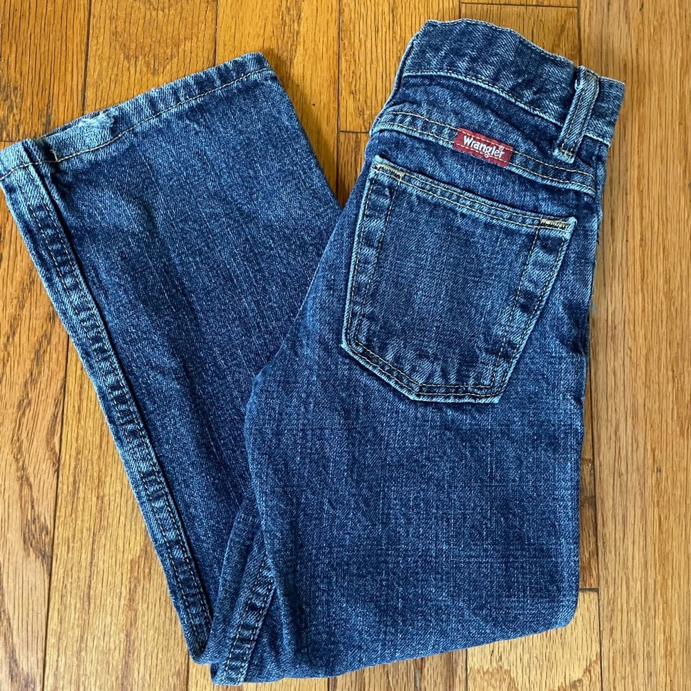 Wrangler Size 6 Slim Boys Jeans